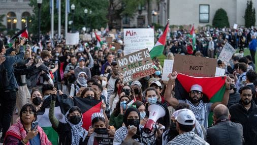 ‘Crisis on Campus’ examines protests over Israel-Hamas war, asking at what point a political crisis becomes an existential one - The Boston Globe