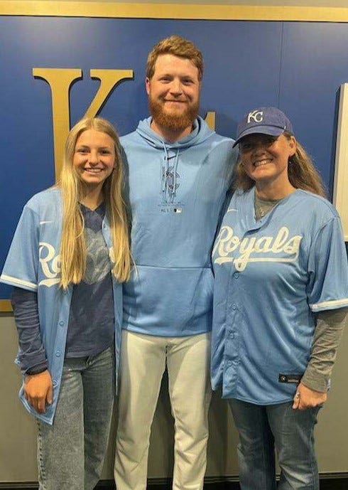 'He's been ready for this': Will Klein's family celebrates major league debut with Royals