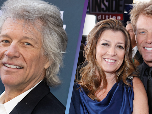 Jon Bon Jovi implies he's been with 100 women after confessing he wasn't always a 'saint' in 35-year marriage