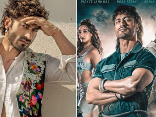 Vidyut Jammwal on his film 'Crakk' failure: 'Lost crores of rupees, joined a circus and...'