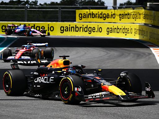 Fórmula 1 en Miami: nadie puede con Max Verstappen, que sumó su 7ª pole position seguida