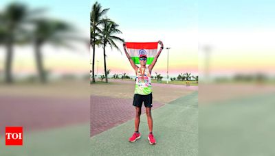 Central Railway Runner, 57, Achieves Rare Feat in South Africa | Mumbai News - Times of India