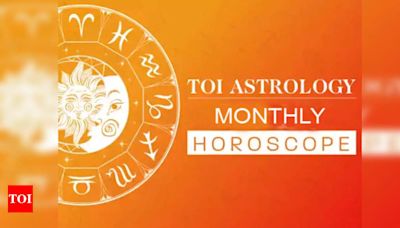 Monthly Horoscope for October 2024: Astrological predictions for each zodiac sign - Times of India