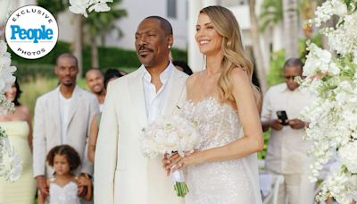 Eddie Murphy and Paige Butcher Are Married! Inside Their Private Caribbean Wedding (Exclusive)