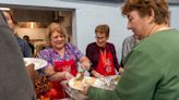 Salvation Army welcomes guests to pre-Thanksgiving dinner