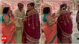 Anant Ambani and Radhika Merchant wedding: Mom-to-be Deepika Padukone greets Rajinikanth and his wife Latha with a warm hug | Hindi Movie News - Times of India