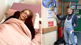 Woman’s ‘menopause symptoms’ turned out to be signs of cancer