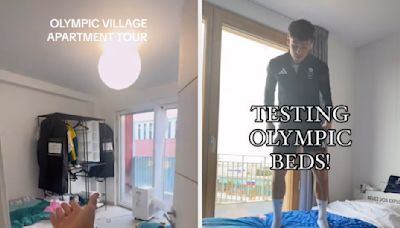 Olympians Are Showing What Their Paris 2024 Rooms Look Like, And It's Not Exactly Lux