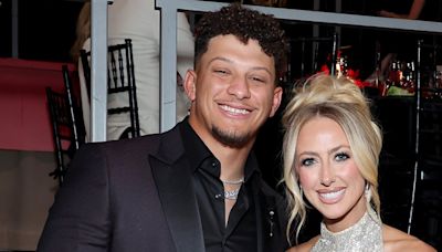 Patrick Mahomes Kisses Wife Brittany Mahomes on the Cheek During Romantic Boat Ride in Portugal