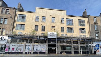 See inside former Parky's Dundee city centre store as scaffolding set to come down after SIX years