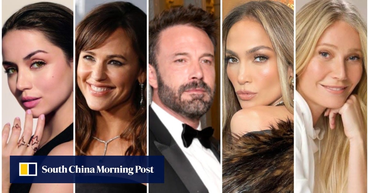 Ben Affleck’s star-studded dating history – from J.Lo to Gwyneth Paltrow