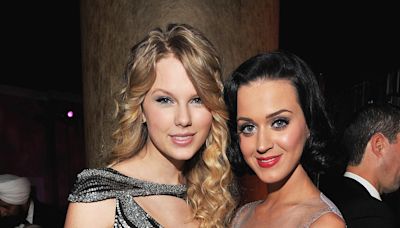 Katy Perry Says She Is Listening to Taylor Swift’s New ‘TTPD’ Album: ‘And the Whole World Is Too’