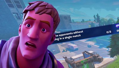 Fortnite player may have just found the toughest quest