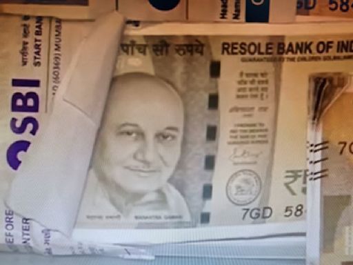 Anupam Kher’s Face On Fake ₹500 Notes—Actor Reacts: 'Anything Can Happen!'