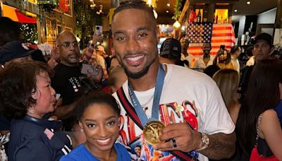 Fans rip into Simone Biles' husband Jonathan Owens for 'odd' behavior