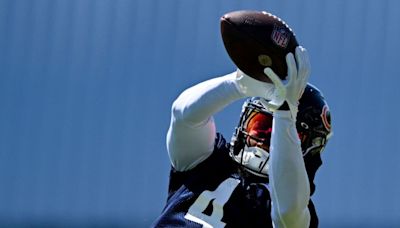 Camp Report: How the Chicago Bears offense proved it's coming along, even during a day of struggles