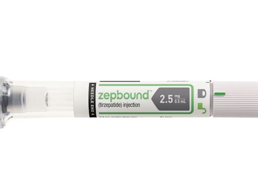 Weight loss drug Zepbound may help people with obstructive sleep apnea, drugmaker says