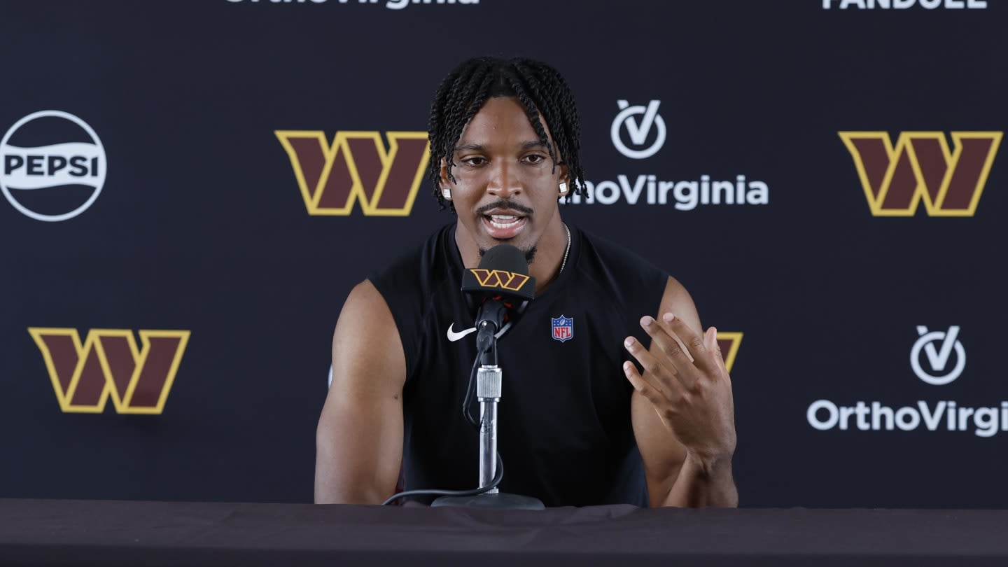 Washington Commanders QB Jayden Daniels Doing 'Phenomenal', Says Veteran TE