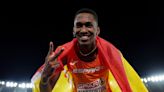 Diaz soars to European gold with third best triple jump of all time