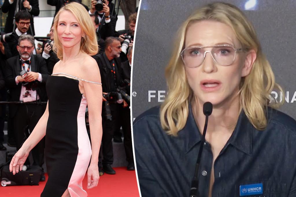 Cate Blanchett baffles fans by saying she’s ‘middle class’ despite $95 million net worth
