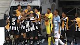Botafogo se aferra al liderato de la liga brasileña de fúbol, tras empatar con Paranaense