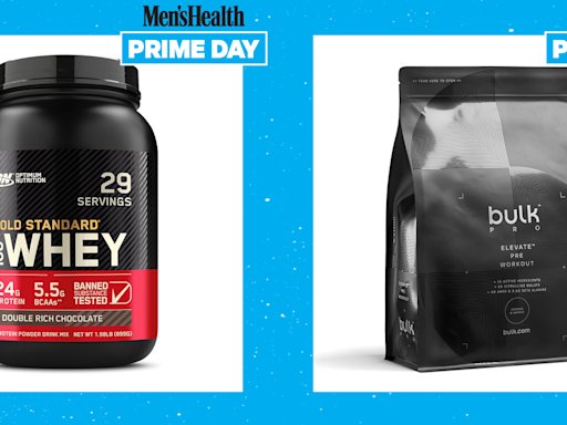 Amazon Prime Day Gym Supplement Deals – Early Discounts on Protein Powder, Pre-Workout and More