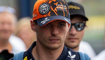 Verstappen, más tenso que nunca: "Que se vayan a la mierda"