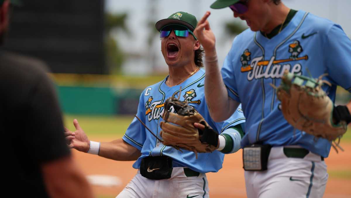 Wow! Walk-off home run delivers Tulane the American Athletic Conference Championship