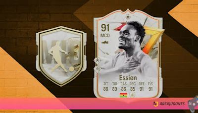 EA Sports FC 24: review de Essien Icono del GOLAZO. ¿Muy superior a otros MCDs top?