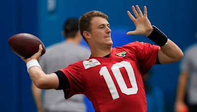 Mac Jones says he's regained ‘gunslinger mindset' with Jaguars