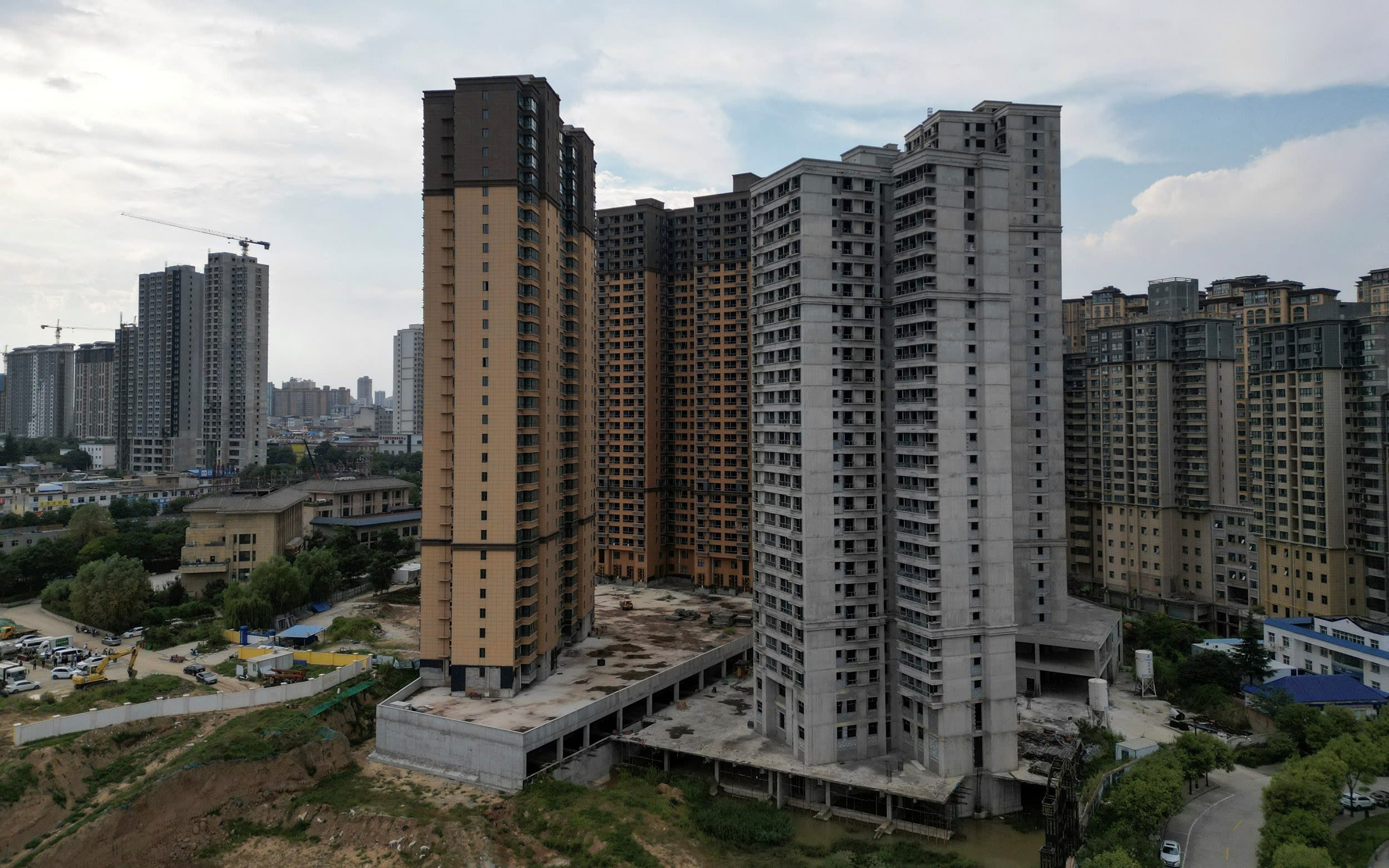 China plots to buy millions of unsold homes amid property crisis