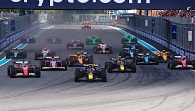 Clasificación del Mundial de Fórmula 1 2024: así queda el ranking de pilotos tras el GP de Miami