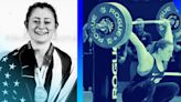 A Team USA weightlifter on course for gold at the Olympics takes a relaxed approach to training. She balances rest, work, and longevity.