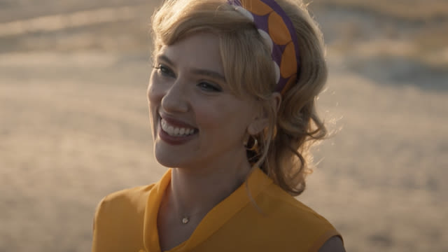 Channing Tatum & Scarlett Johansson Talk Rewriting History in Exclusive Fly Me to the Moon Clip