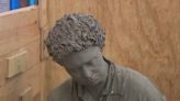 Long lost statue of Italian-American seamstress found after decades