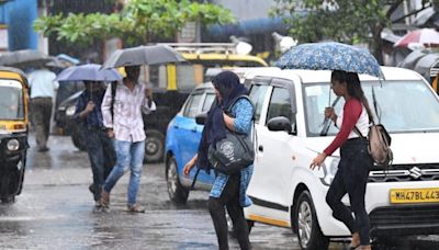 Mumbai weather update: City to get moderate to heavy rainfall