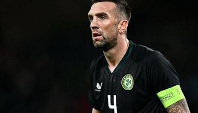 Irish footballer Shane Duffy leaving court after 3-year road ban and €32k fine for drink driving