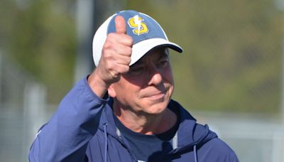 Retiring GBS Boys Track Coach Kurt Hasenstein Honored At John Davis Titan Invite - Journal & Topics Media Group