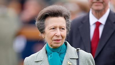 Princess Anne Arrives in Paris Ahead of the Olympics