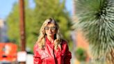 Heidi Klum Wows in Monochromatic Red Leather Set on ‘America’s Got Talent: Fantasy League’