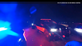 Video: Seven-car pileup on US 69 in Johnson County narrowly misses police officer