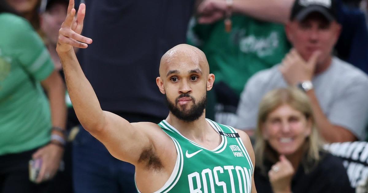 Derrick White says chipped teeth worth it to help Celtics win championship