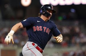 Jarren Duran homers and steals home as Red Sox beat Rays 5-2