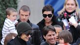 Victoria Beckham y Katie Holmes, una amistad que nació gracias a Tom Cruise y se mantiene 20 años después