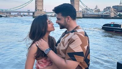 Tejasswi Prakash drops mushy PICS with Karan Kundrra; fans react