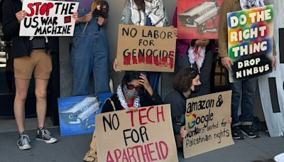 Google called the cops on employees who protested its contracts with Israel