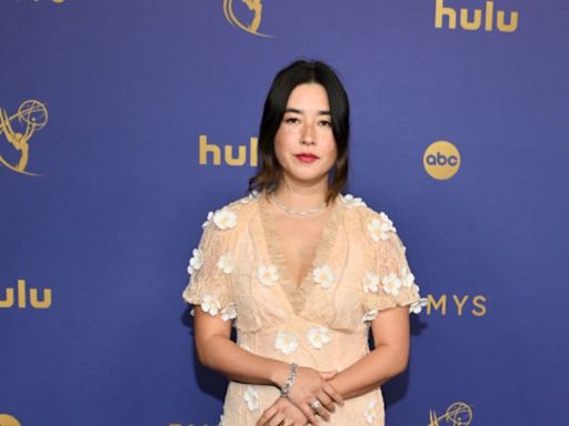 Maya Erskine Revealed She Welcomed Baby No. 2 in the Most Relatable Way on the Emmys Red Carpet