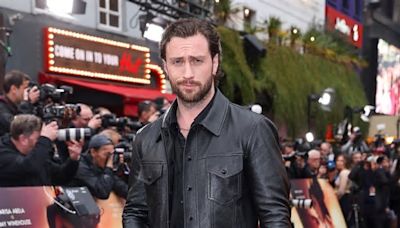 Aaron Taylor-Johnson y el look que llevaría el James Bond de 2024