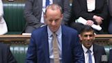 Dominic Raab reveals who he was really winking at during PMQs