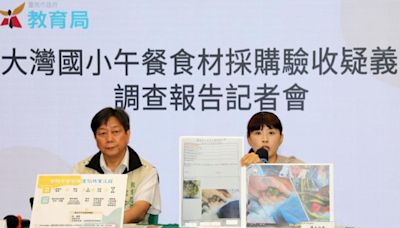 大灣國小午餐食材採購驗收疑義 政風調查：無違法情事、爛菜無下肚 | 蕃新聞